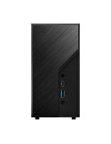 ASROCK DeskMini X300 Barebone - AMD AM4 Sockel, 2x DDR4, 2x M.2, 2x 2,5", USB 3.1, HDMI, DP, VGA, LAN