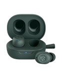 Jlab JBuds Mini TWS Earbuds - Sage Gray Bluetooth In-Ear-Kopfhörer, Integriertes Mikrofon