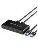UGREEN Switchbox HUB Switch 4x USB 3.2 Gen 1 USB Hub