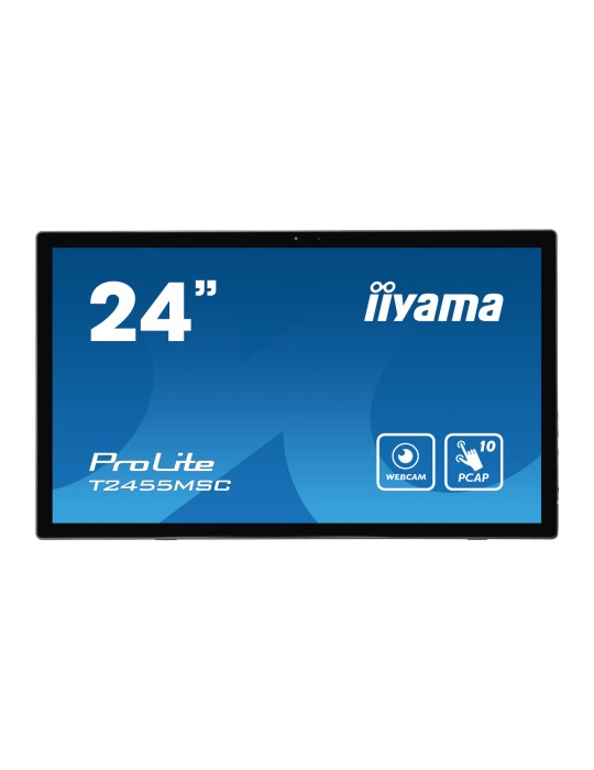 Iiyama ProLite T2455MSC-B1 Touchscreen - Lautsprecher, USB-Hub