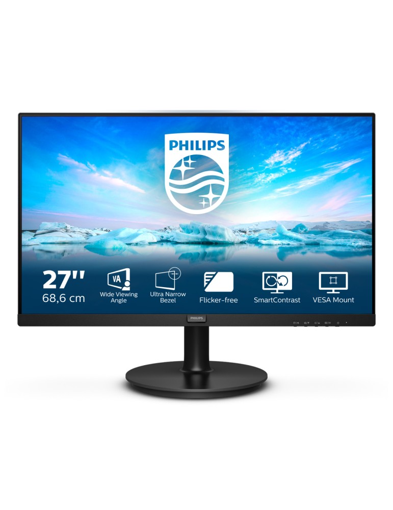 Philips 271V8L Full HD Monitor - VA-Panel, Adaptive Sync