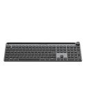 Jlab Epic Keyboard - DE-Layout - Black Verbindung über Bluetooth oder USB Dongle, Beleuchtete Tasten, Schnelltasten und Medienkn