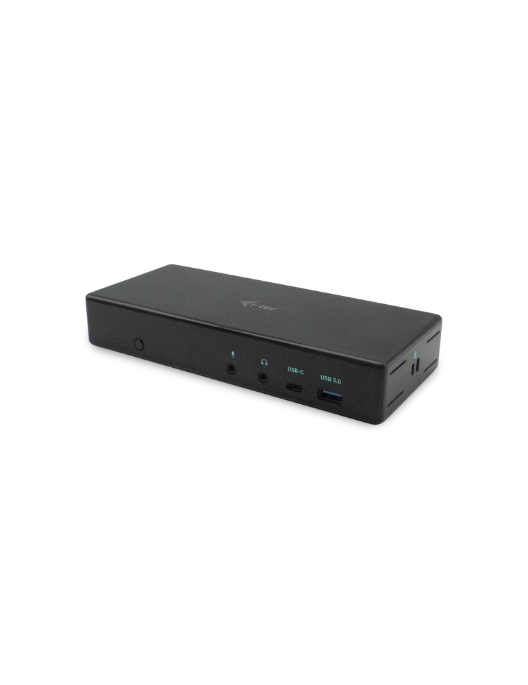i-tec USB-C Quattro Display Docking Station mit Power Delivery 85W
