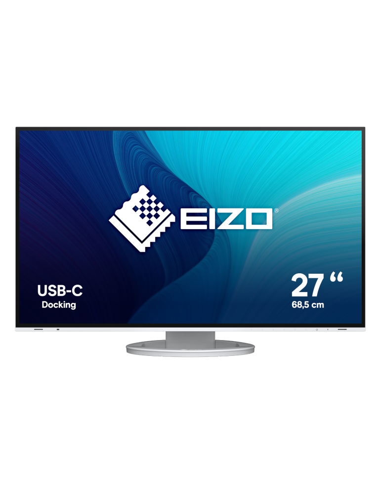 Eizo FlexScan EV2781-WT Office Monitor - Höhenverstellung, Pivot