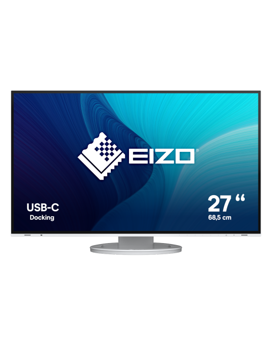 Eizo FlexScan EV2781-WT Office Monitor - Höhenverstellung, Pivot