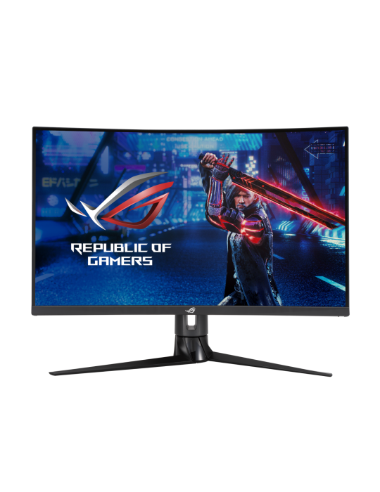 ASUS ROG Strix XG32VC Gaming Monitor - Curved, FreeSync Premium