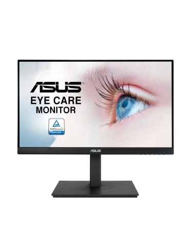 ASUS VA229QSB Full HD Monitor - 54.6 cm (21.5 Zoll), IPS, Höhenverstellung, Pivot