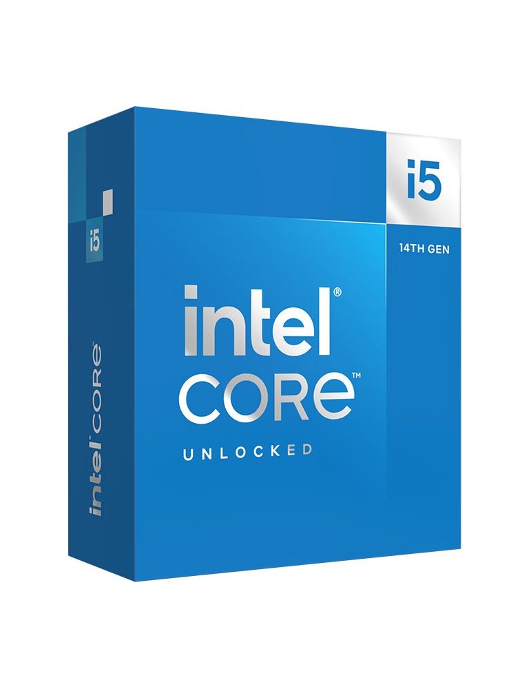 Intel Core i5-14600K - 6C+8c/20T, 3.50-5.30GHz, boxed ohne Kühler