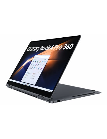 SAMSUNG Galaxy Book4 Pro 360 - 16 Zoll Intel Core Ultra 7-155H 32 GB 1 TB W11H Moonstone Gray