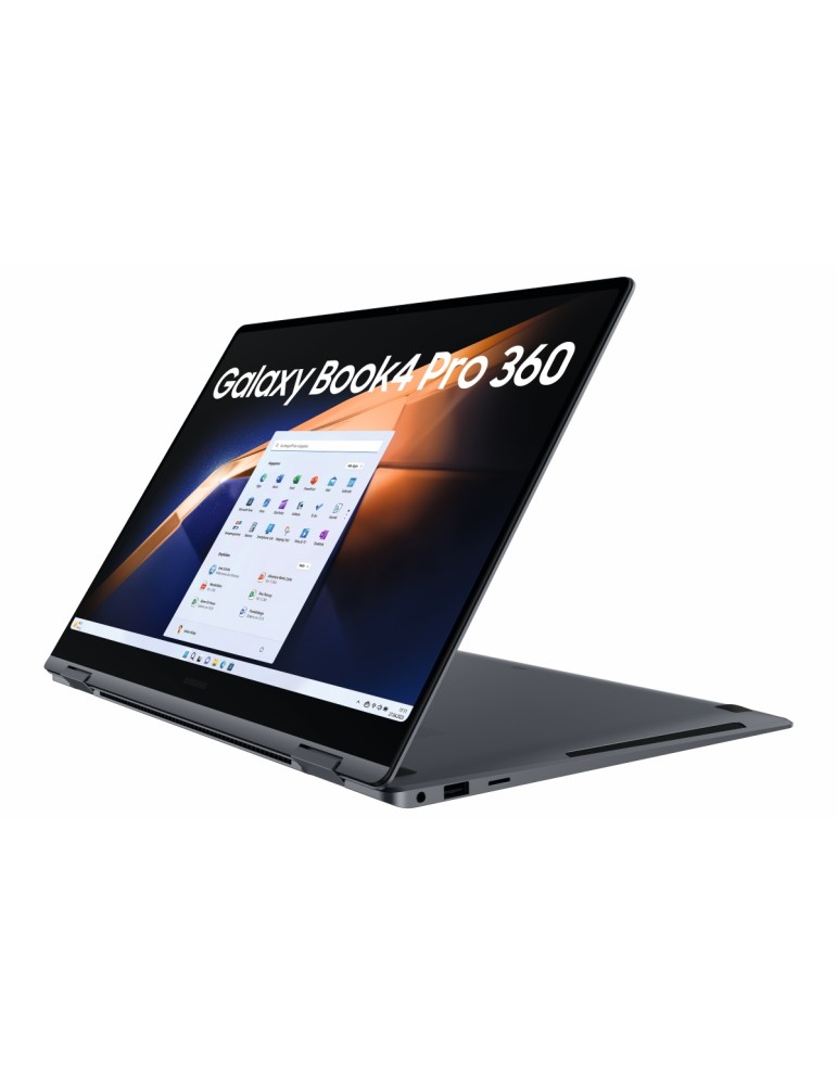 SAMSUNG Galaxy Book4 Pro 360 - 16 Zoll Intel Core Ultra 7-155H 32 GB 1 TB W11H Moonstone Gray