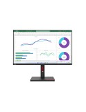 ThinkVision T32h-30 Business Monitor - QHD IPS Panel Höhenverstellbar, USB-C, Power Delivery 90W, RJ45