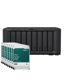 Synology DS1823xs+ 48TB Plus HDD NAS-Bundle NAS inkl. 8x 6TB Synology Plus HDD 3.5 Zoll SATA Festplatte