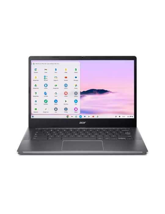 Acer Chromebook Plus 514 Laptop mit Google AI (CB514-4H-387Q) 14,0" Full HD, Intel i3-N305, 8GB RAM, 128GB SSD, ChromeOS Plus