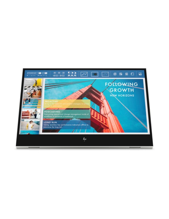 HP E14 G4 Tragbarer Monitor - IPS-Panel, USB-C, 5 ms
