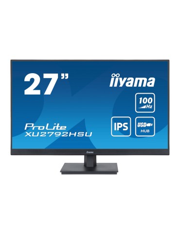 Iiyama ProLite XU2792HSU-B6 Office Monitor 27" (68.6 cm) ,IPS, 100Hz Bildwiederholrate