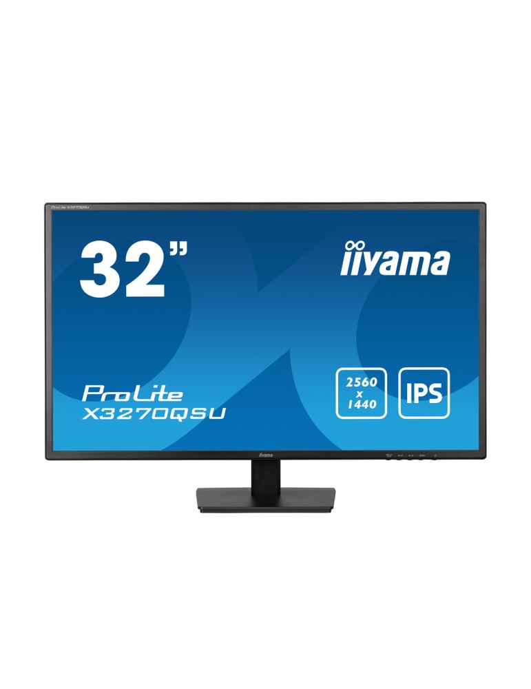 Iiyama ProLite X3270QSU-B1 Office Monitor