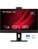 ViewSonic VG2757V-2K LED Office Monitor 68,58 cm (27 Zoll) Inkl. Kamera mit integriertem Zoom, Mikrofon und 2x 5W Lautsprechern,
