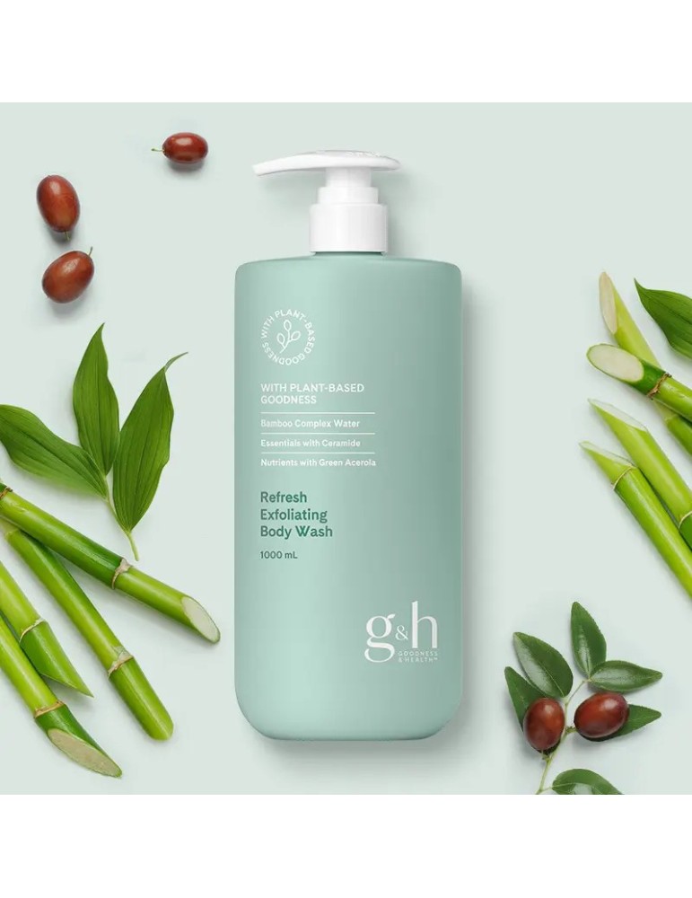 g&h GOODNESS & HEALTH™ Refresh Peeling – Duschgel