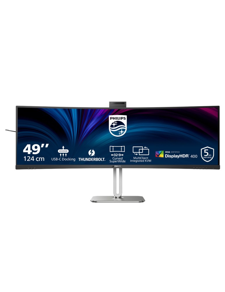Philips 49B2U6903CH 49 Zoll - Curved Office Monitor VA, DQHD, 120 Hz