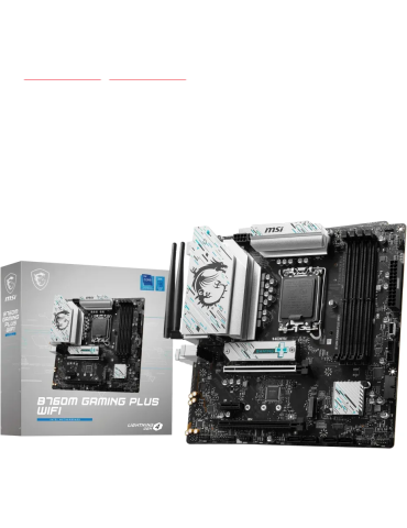 MSI B760M Gaming Plus WIFI Mainboard