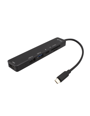 i-tec USB-C Travel Easy Dock 4K HDMI & Power Delivery 60 W