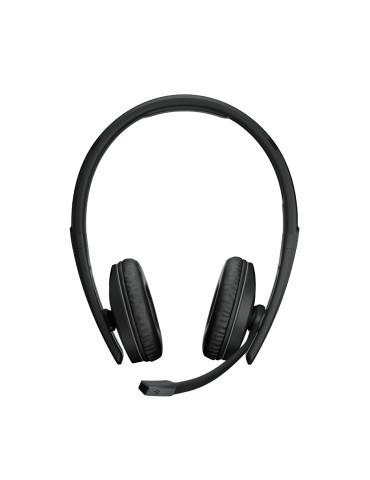 EPOS ADAPT 260, zertifiziert für MS Teams Ohraufliegendes, binaurales (beidseitiges) Bluetooth®- Headset mit USB-Dongle