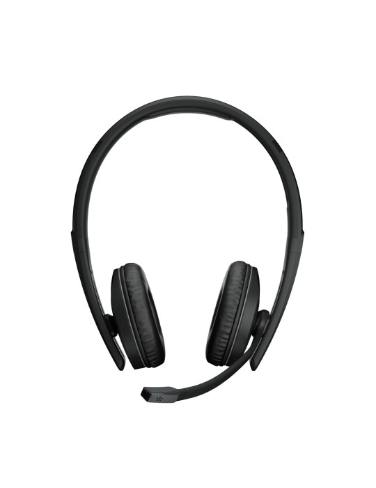 EPOS ADAPT 260, zertifiziert für MS Teams Ohraufliegendes, binaurales (beidseitiges) Bluetooth®- Headset mit USB-Dongle