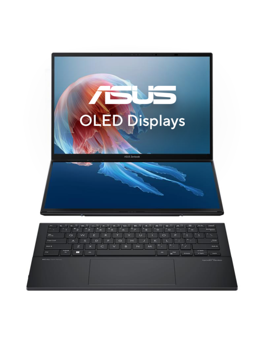 ASUS Zenbook Duo UX8406CA-QL055W - 14" WUXGA OLED, Ultra 9-285H, 16GB RAM, 1TB SSD, Windows 11
