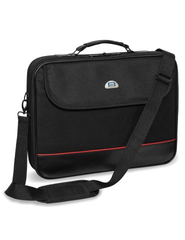 Pedea Notebook-Tasche Trendline [schwarz, bis 46,7cm (18,4")]