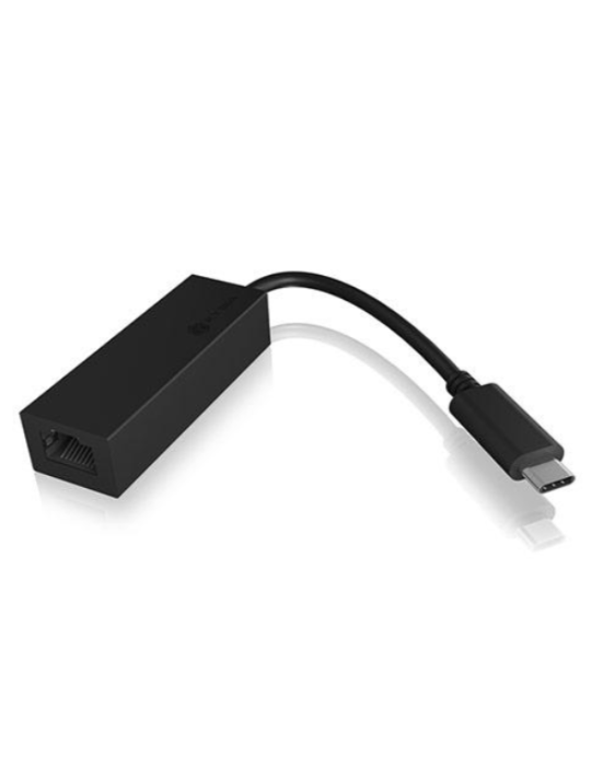 ICYBOX USB 3.0 Type-C® zu Gigabit Ethernet LAN Adapter