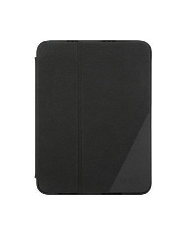 Targus Click-In iPad mini (6. und 7.Generation), schwarz Schutzhülle mit Gummibandverschluss und Mikrofaserfutter