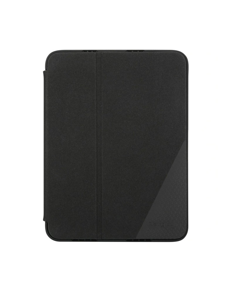 Targus Click-In iPad mini (6. und 7.Generation), schwarz Schutzhülle mit Gummibandverschluss und Mikrofaserfutter