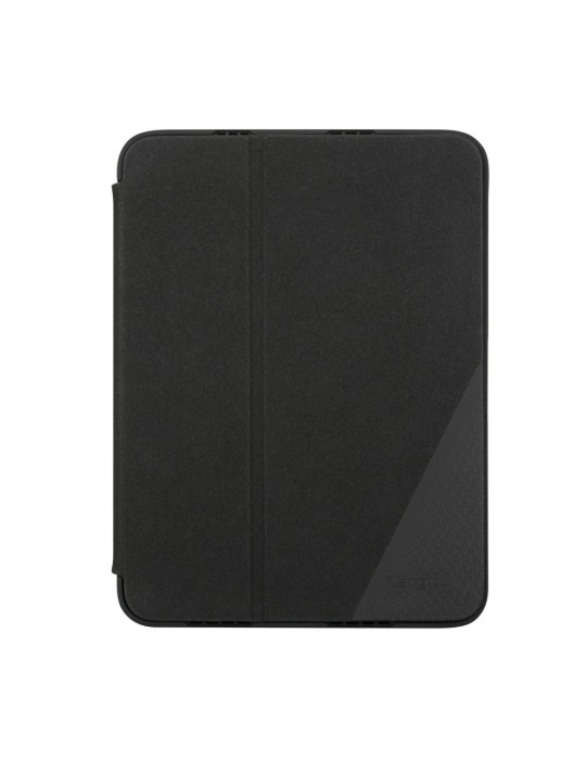 Targus Click-In iPad mini (6. und 7.Generation), schwarz Schutzhülle mit Gummibandverschluss und Mikrofaserfutter