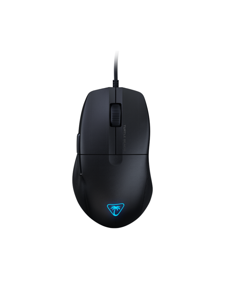 Turtlebeach Pure SEL ultraleichte, ergonomische RGB-Gaming-Maus, schwarz