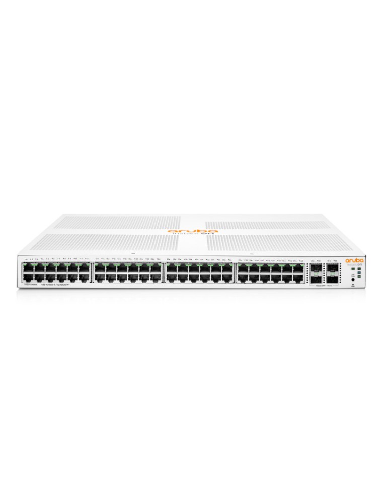 HPE Networking Instant On 1960 52-Port Switch (JL808A) [48x Gigabit LAN, 2x SFP+, 2x 10 Gigabit LAN]