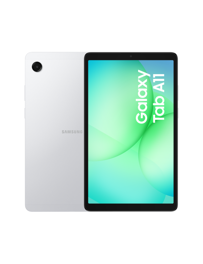 Samsung Galaxy Tab A11 64GB Wifi Silver 8,7" / WXGA+ Display / Octa-Core / 4GB RAM / 64GB Speicher / Android 15