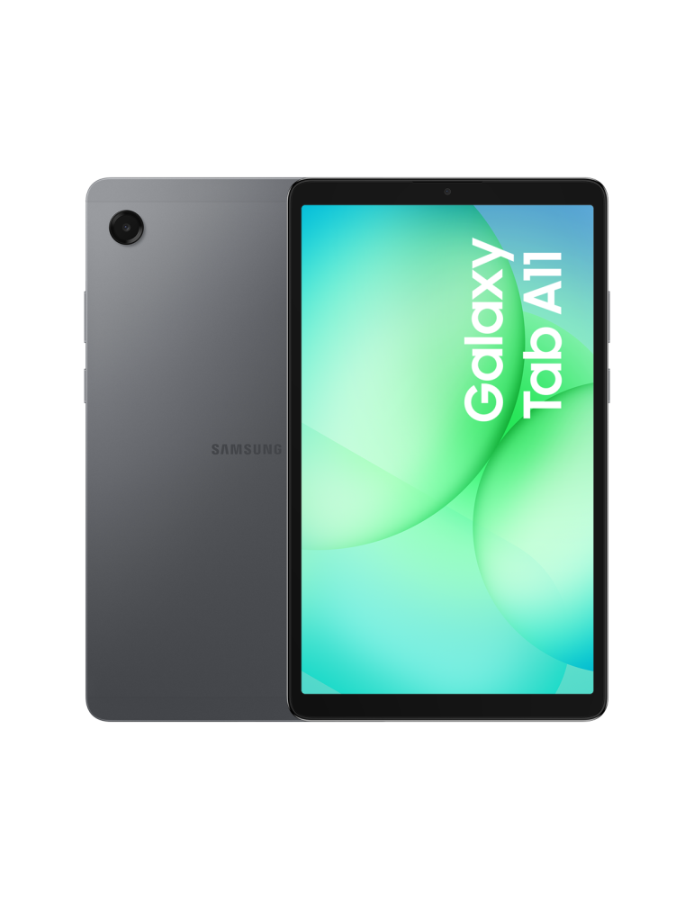Samsung Galaxy Tab A11 64GB LTE Grey 8,7" / WXGA+ Display / Octa-Core / 4GB RAM / 64GB Speicher / Android 15