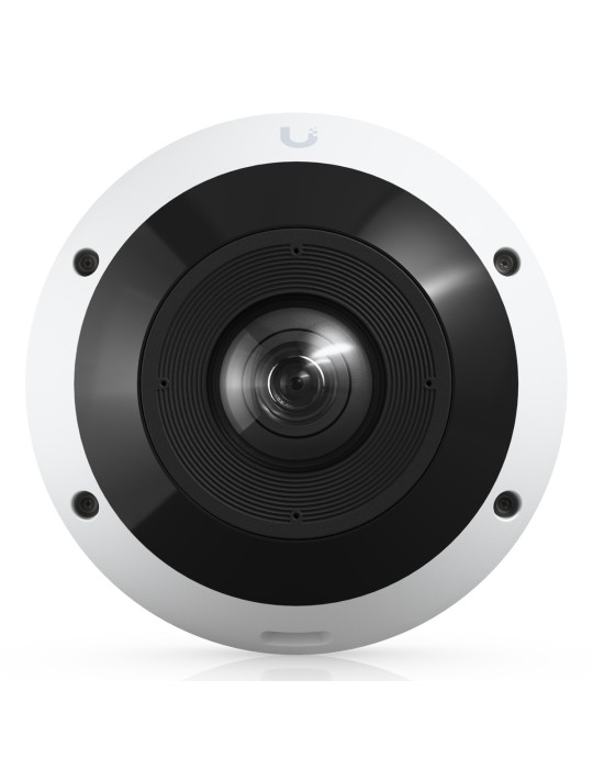 Ubiquiti G6 Pro 360 Überwachungskamera Weiß 12MP (3504x3504), PoE+, IP66 und IK10 Schutz, 15m Nachtsicht, 360° Sicht und PTZ (Di