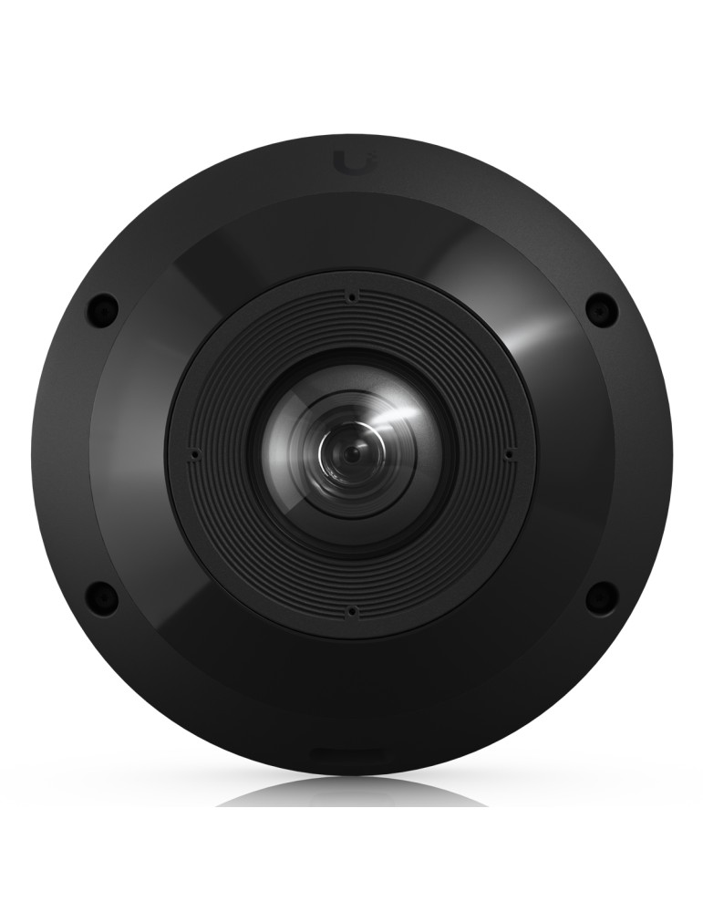 Ubiquiti G6 Pro 360 Überwachungskamera Schwarz 12MP (3504x3504), PoE+, IP66 und IK10 Schutz, 15m Nachtsicht, 360° Sicht und PTZ 