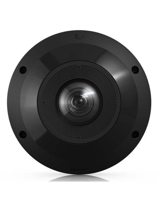 Ubiquiti G6 Pro 360 Überwachungskamera Schwarz 12MP (3504x3504), PoE+, IP66 und IK10 Schutz, 15m Nachtsicht, 360° Sicht und PTZ 