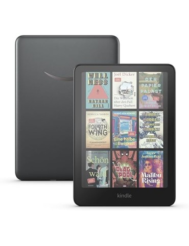 Amazon Kindle Colorsoft Signature Edition (32 GB) Mit Farb-Display und Frontlicht mit verstellbarer Farbtemperatur