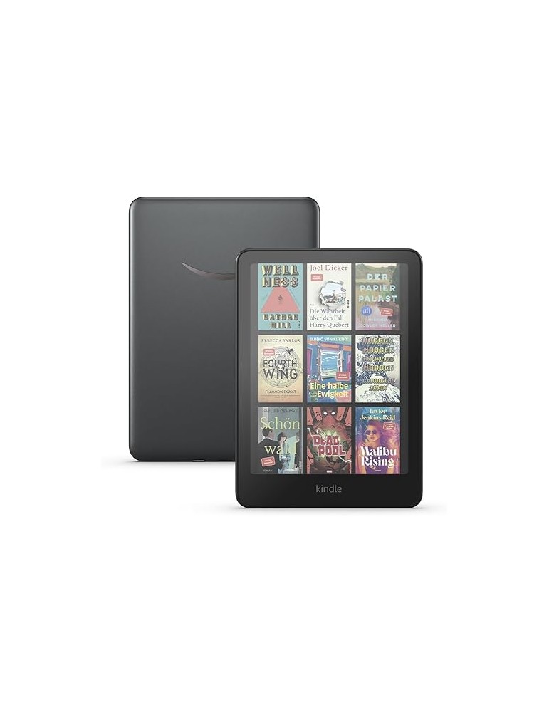 Amazon Kindle Colorsoft Signature Edition (32 GB) Mit Farb-Display und Frontlicht mit verstellbarer Farbtemperatur