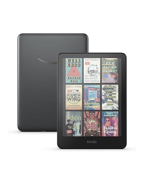 Amazon Kindle Colorsoft Signature Edition (32 GB) Mit Farb-Display und Frontlicht mit verstellbarer Farbtemperatur