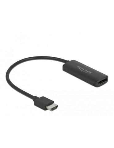 Delock Adapter HDMI-A Stecker zu DisplayPort Buchse 4K 60 Hz