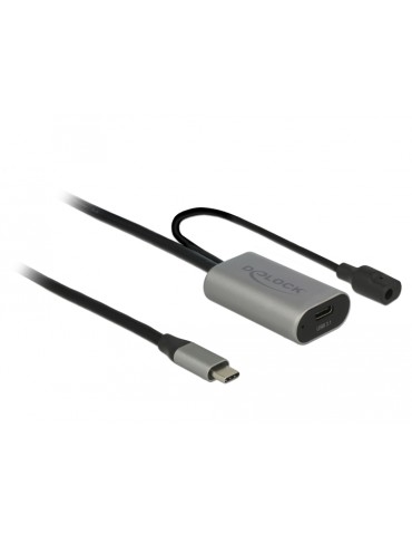 Delock USB-C Verlängerung aktiv 5m
