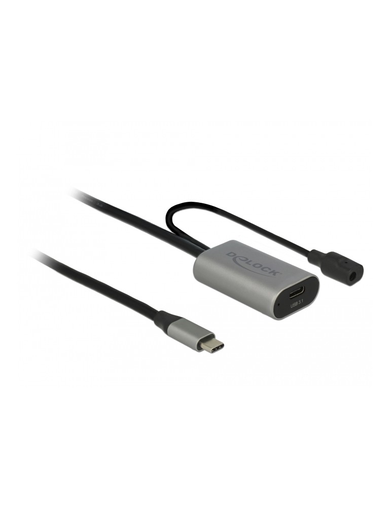 Delock USB-C Verlängerung aktiv 5m