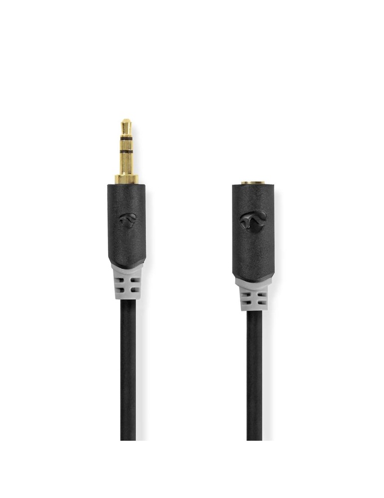 Nedis AUX Audiokabel 3,5-mm-Stecker - 3,5-mm-Buchse, 5,0 m