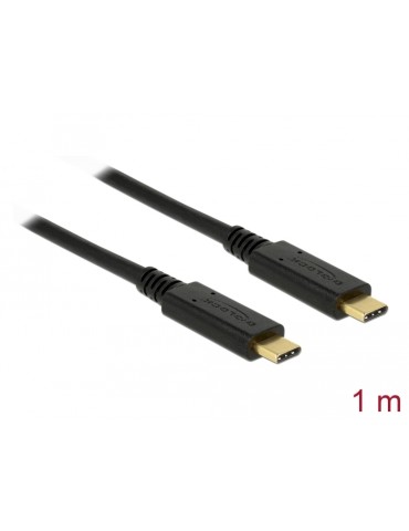 Delock USB 3.1 Gen 2 (10 Gbps) Kabel Type-C zu Type-C, 1m