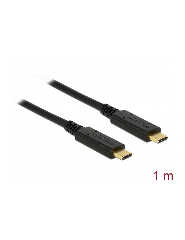 Delock USB 3.1 Gen 2 (10 Gbps) Kabel Type-C zu Type-C, 1m