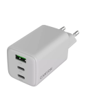 CANYON Charger CU65ACC GaN 65W 2xPD 1xQC EU White